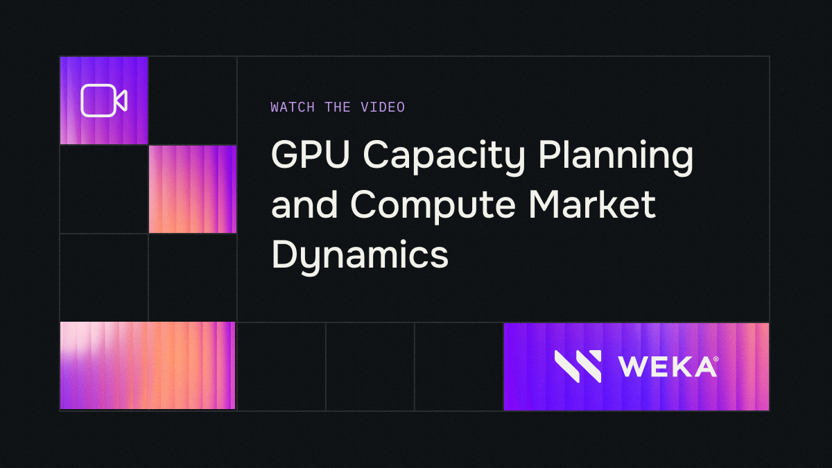 GPU Capacity Planning and Compute Market Dynamics