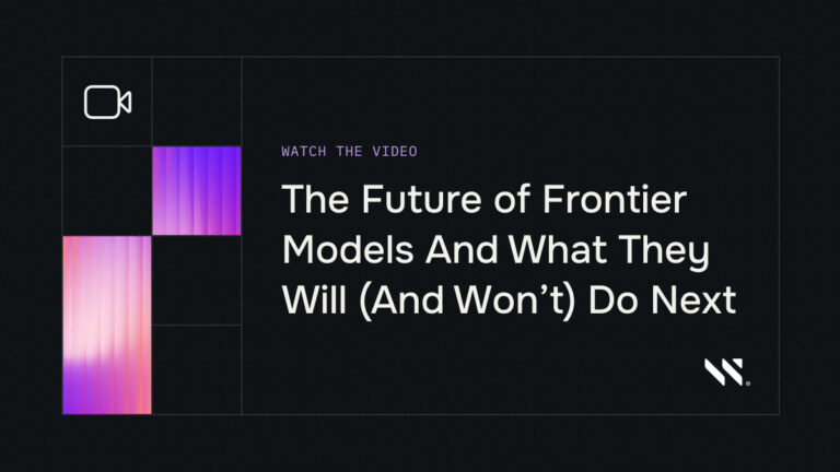 The Future of Frontier Models And What They Will (And Won’t) Do Next