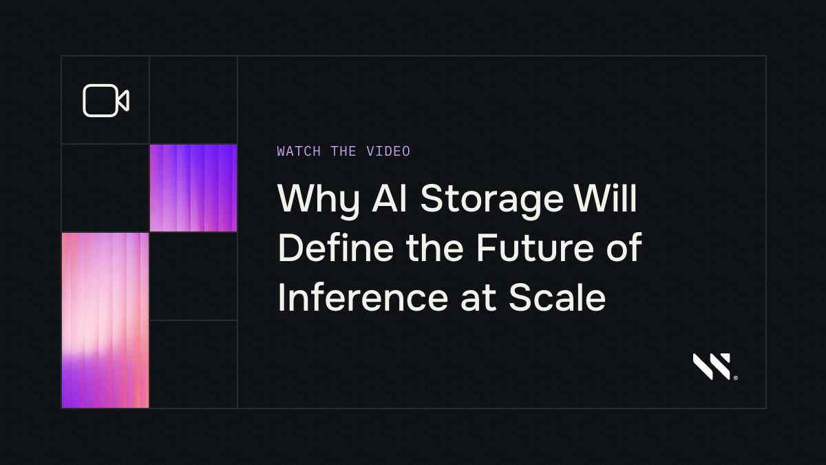 Why AI Storage Will Define the Future of Inference at Scale