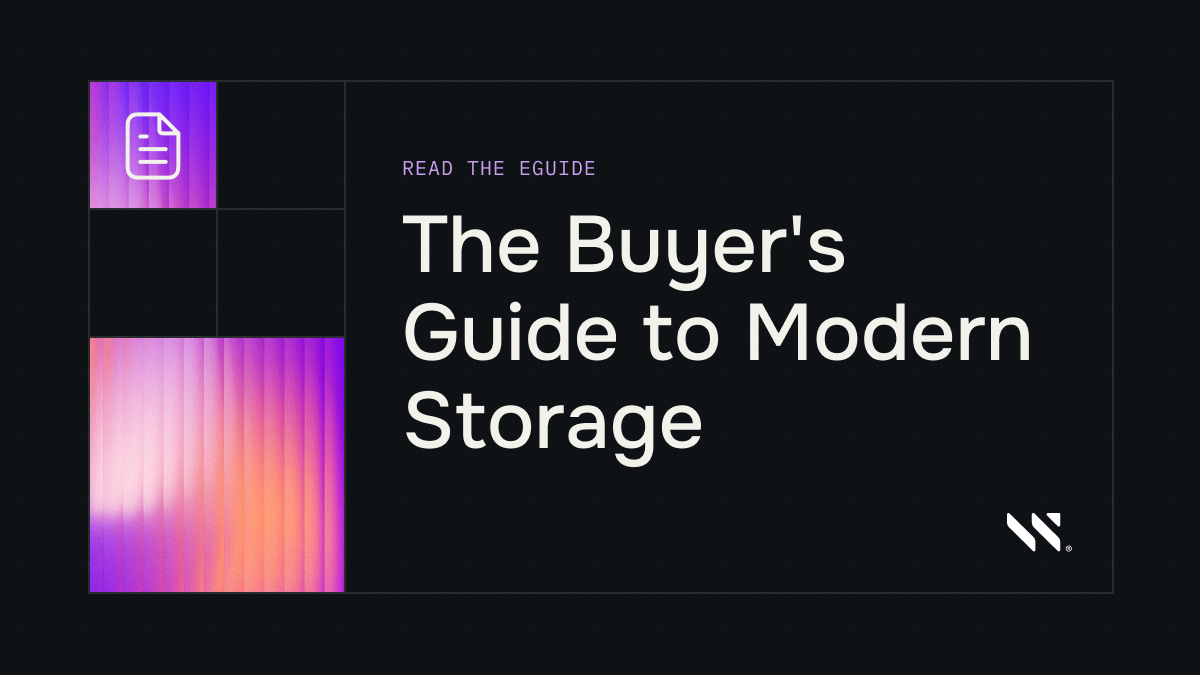 The Buyer’s Guide to Modern Storage