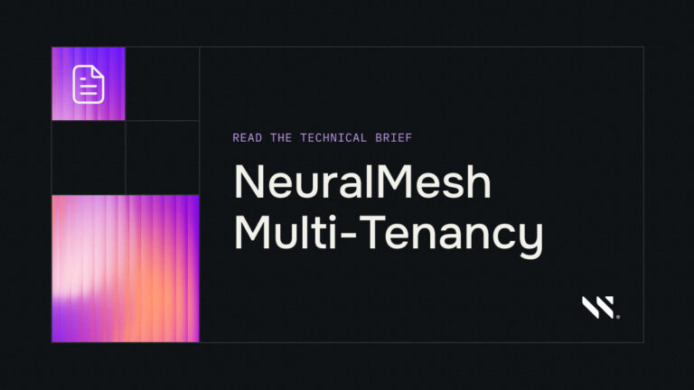 NeuralMesh Multitenancy