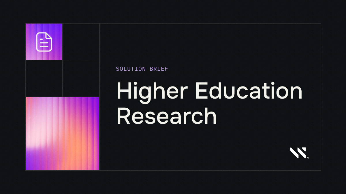 Higher Education Research
