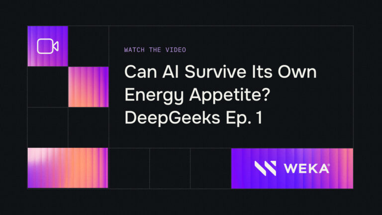 Can AI Survive Its Own Energy Appetite? | DeepGeeks Ep. 1