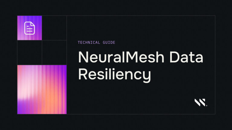 NeuralMesh Data Resiliency Technical Guide